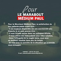 Marabout sérieux pour retour affectif rapide